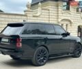 Чорний Ленд Ровер Рендж Ровер, об'ємом двигуна 5 л та пробігом 122 тис. км за 62000 $, фото 11 на Automoto.ua
