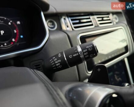 Чорний Ленд Ровер Рендж Ровер, об'ємом двигуна 2.99 л та пробігом 138 тис. км за 53990 $, фото 20 на Automoto.ua