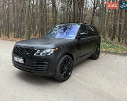 Черный Ленд Ровер Рендж Ровер, объемом двигателя 3 л и пробегом 117 тыс. км за 59500 $, фото 26 на Automoto.ua