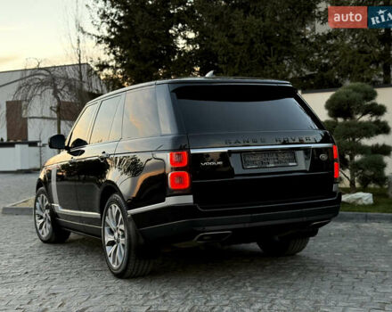 Черный Ленд Ровер Рендж Ровер, объемом двигателя 2.99 л и пробегом 189 тыс. км за 49499 $, фото 18 на Automoto.ua