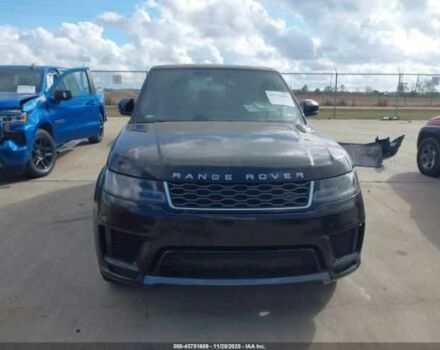 Черный Ленд Ровер Рендж Ровер, объемом двигателя 3 л и пробегом 159 тыс. км за 33200 $, фото 11 на Automoto.ua