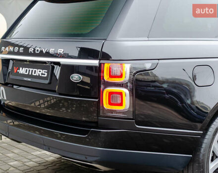 Чорний Ленд Ровер Рендж Ровер, об'ємом двигуна 2.99 л та пробігом 127 тис. км за 57000 $, фото 14 на Automoto.ua
