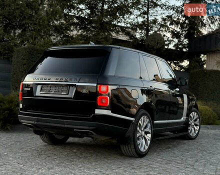 Черный Ленд Ровер Рендж Ровер, объемом двигателя 2.99 л и пробегом 189 тыс. км за 49499 $, фото 21 на Automoto.ua