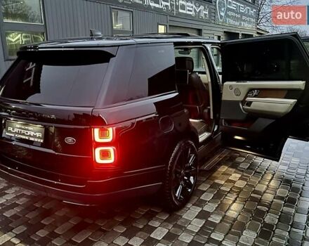 Чорний Ленд Ровер Рендж Ровер, об'ємом двигуна 2.99 л та пробігом 199 тис. км за 57900 $, фото 115 на Automoto.ua