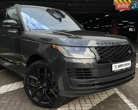 Чорний Ленд Ровер Рендж Ровер, об'ємом двигуна 2.99 л та пробігом 138 тис. км за 53990 $, фото 1 на Automoto.ua