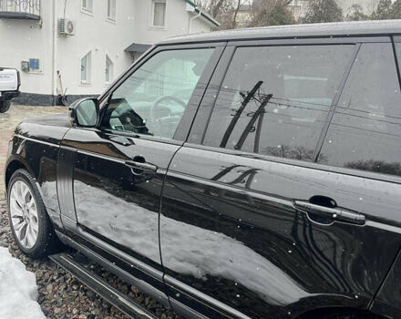 Чорний Ленд Ровер Рендж Ровер, об'ємом двигуна 3 л та пробігом 173 тис. км за 43500 $, фото 12 на Automoto.ua