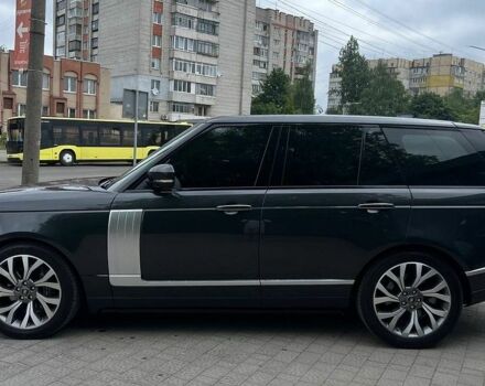 Чорний Ленд Ровер Рендж Ровер, об'ємом двигуна 4.37 л та пробігом 90 тис. км за 59500 $, фото 2 на Automoto.ua