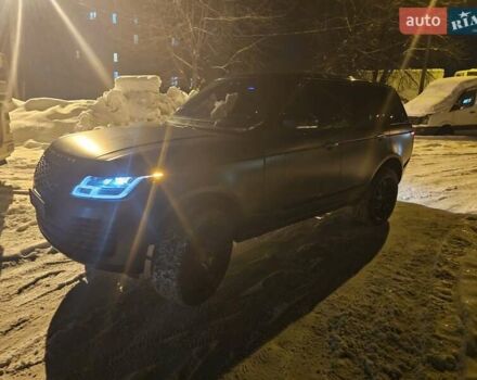 Черный Ленд Ровер Рендж Ровер, объемом двигателя 3 л и пробегом 158 тыс. км за 44444 $, фото 19 на Automoto.ua
