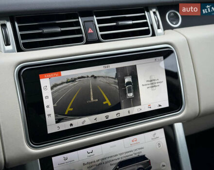 Чорний Ленд Ровер Рендж Ровер, об'ємом двигуна 2.99 л та пробігом 132 тис. км за 52900 $, фото 79 на Automoto.ua