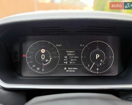 Черный Ленд Ровер Рендж Ровер, объемом двигателя 4.37 л и пробегом 3 тыс. км за 69999 $, фото 27 на Automoto.ua