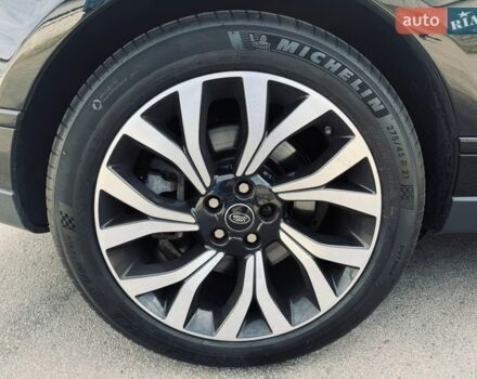 Черный Ленд Ровер Рендж Ровер, объемом двигателя 4.37 л и пробегом 90 тыс. км за 65000 $, фото 13 на Automoto.ua