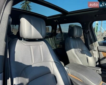 Чорний Ленд Ровер Рендж Ровер, об'ємом двигуна 5 л та пробігом 194 тис. км за 48900 $, фото 34 на Automoto.ua