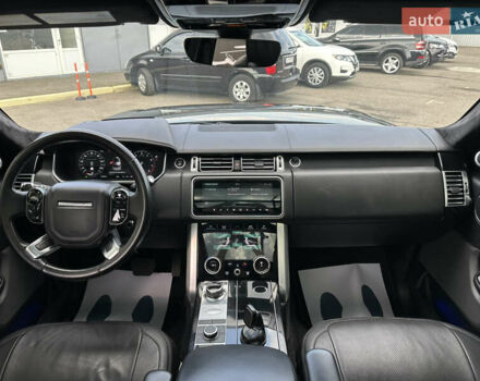 Ленд Ровер Рендж Ровер 2018 в Киеве на Automoto.ua Черный Ленд Ровер Рендж Ровер, объемом двигателя 5 л и пробегом 134 тыс. км за 55500 $, фото 21 на Automoto.ua