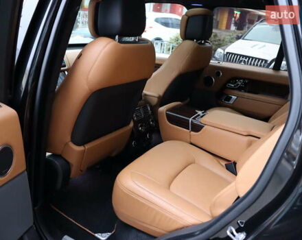 Чорний Ленд Ровер Рендж Ровер, об'ємом двигуна 3 л та пробігом 129 тис. км за 63900 $, фото 39 на Automoto.ua