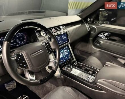 Чорний Ленд Ровер Рендж Ровер, об'ємом двигуна 2.99 л та пробігом 101 тис. км за 54500 $, фото 17 на Automoto.ua