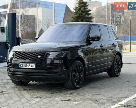 Чорний Ленд Ровер Рендж Ровер, об'ємом двигуна 4.37 л та пробігом 172 тис. км за 65500 $, фото 3 на Automoto.ua