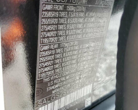 Чорний Ленд Ровер Рендж Ровер, об'ємом двигуна 3 л та пробігом 131 тис. км за 30000 $, фото 12 на Automoto.ua