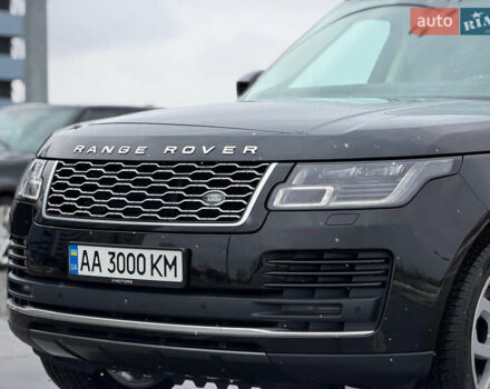 Чорний Ленд Ровер Рендж Ровер, об'ємом двигуна 2.99 л та пробігом 132 тис. км за 52900 $, фото 3 на Automoto.ua