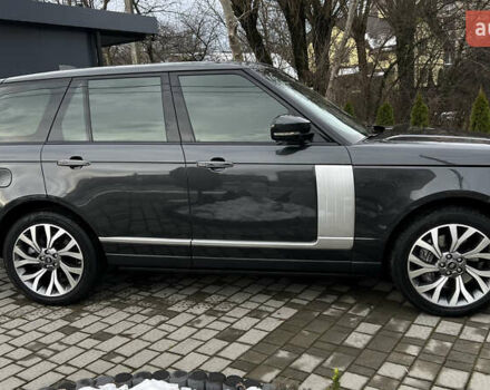 Черный Ленд Ровер Рендж Ровер, объемом двигателя 4.37 л и пробегом 90 тыс. км за 69000 $, фото 7 на Automoto.ua