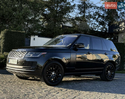 Черный Ленд Ровер Рендж Ровер, объемом двигателя 2.99 л и пробегом 174 тыс. км за 50990 $, фото 4 на Automoto.ua