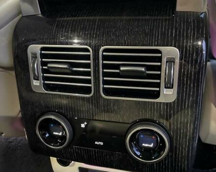 Чорний Ленд Ровер Рендж Ровер, об'ємом двигуна 4.37 л та пробігом 89 тис. км за 85800 $, фото 40 на Automoto.ua