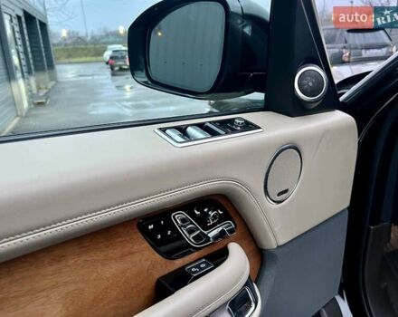 Чорний Ленд Ровер Рендж Ровер, об'ємом двигуна 2.99 л та пробігом 199 тис. км за 57900 $, фото 14 на Automoto.ua