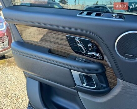 Чорний Ленд Ровер Рендж Ровер, об'ємом двигуна 5 л та пробігом 194 тис. км за 48900 $, фото 48 на Automoto.ua