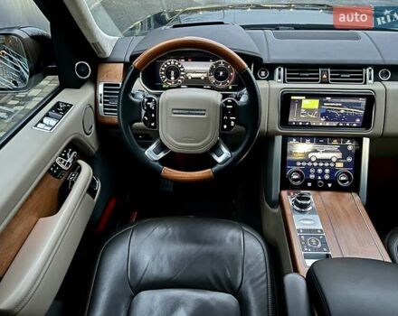 Чорний Ленд Ровер Рендж Ровер, об'ємом двигуна 2.99 л та пробігом 199 тис. км за 57900 $, фото 80 на Automoto.ua
