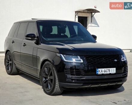 Чорний Ленд Ровер Рендж Ровер, об'ємом двигуна 4.37 л та пробігом 154 тис. км за 69999 $, фото 3 на Automoto.ua