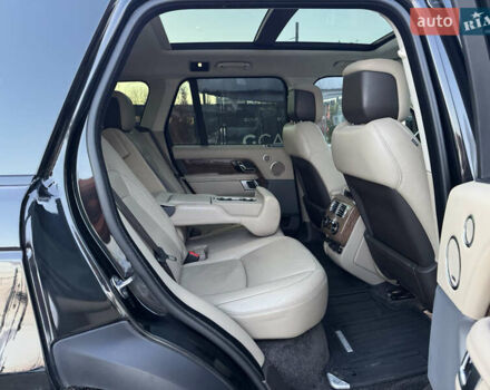 Черный Ленд Ровер Рендж Ровер, объемом двигателя 3 л и пробегом 136 тыс. км за 52000 $, фото 22 на Automoto.ua