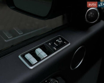 Черный Ленд Ровер Рендж Ровер, объемом двигателя 2.99 л и пробегом 124 тыс. км за 59900 $, фото 28 на Automoto.ua