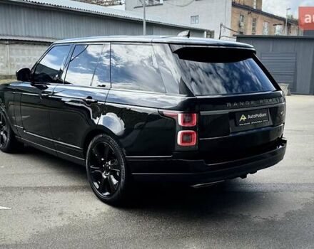 Чорний Ленд Ровер Рендж Ровер, об'ємом двигуна 2.99 л та пробігом 48 тис. км за 48000 $, фото 4 на Automoto.ua