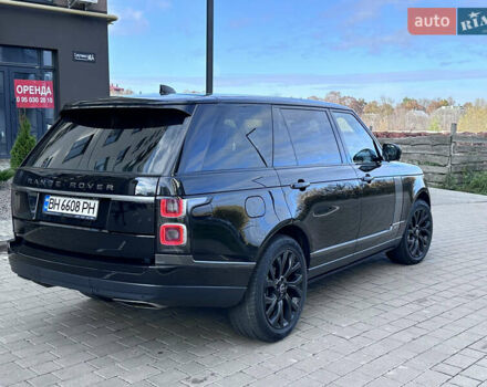 Черный Ленд Ровер Рендж Ровер, объемом двигателя 4.37 л и пробегом 260 тыс. км за 63000 $, фото 10 на Automoto.ua