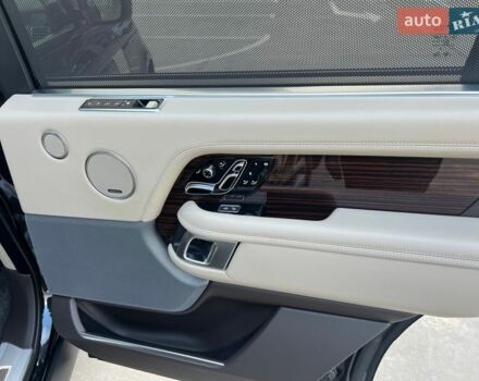 Черный Ленд Ровер Рендж Ровер, объемом двигателя 5 л и пробегом 161 тыс. км за 58500 $, фото 31 на Automoto.ua