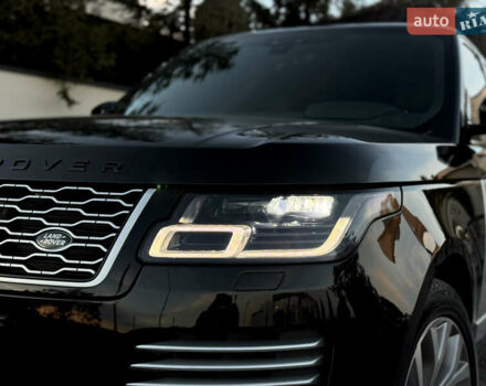 Черный Ленд Ровер Рендж Ровер, объемом двигателя 2.99 л и пробегом 189 тыс. км за 49499 $, фото 5 на Automoto.ua