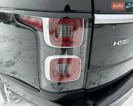 Чорний Ленд Ровер Рендж Ровер, об'ємом двигуна 3 л та пробігом 130 тис. км за 46500 $, фото 32 на Automoto.ua