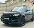 Чорний Ленд Ровер Рендж Ровер, об'ємом двигуна 5 л та пробігом 122 тис. км за 62000 $, фото 1 на Automoto.ua