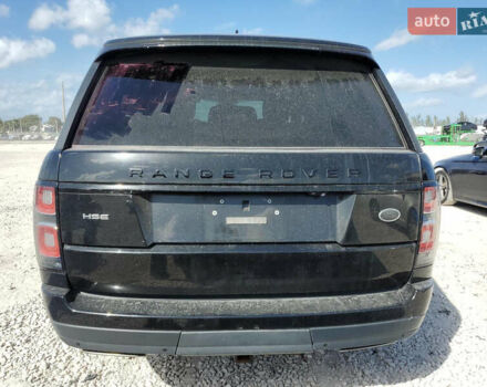 Чорний Ленд Ровер Рендж Ровер, об'ємом двигуна 3 л та пробігом 131 тис. км за 30000 $, фото 4 на Automoto.ua