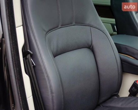 Чорний Ленд Ровер Рендж Ровер, об'ємом двигуна 2.99 л та пробігом 127 тис. км за 57000 $, фото 35 на Automoto.ua