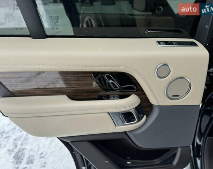 Чорний Ленд Ровер Рендж Ровер, об'ємом двигуна 3 л та пробігом 130 тис. км за 46500 $, фото 57 на Automoto.ua