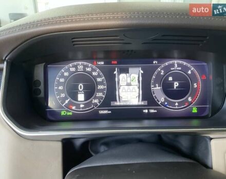 Чорний Ленд Ровер Рендж Ровер, об'ємом двигуна 3 л та пробігом 120 тис. км за 49900 $, фото 28 на Automoto.ua