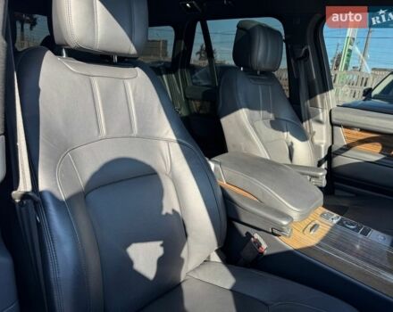 Чорний Ленд Ровер Рендж Ровер, об'ємом двигуна 5 л та пробігом 194 тис. км за 48900 $, фото 20 на Automoto.ua