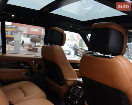Чорний Ленд Ровер Рендж Ровер, об'ємом двигуна 3 л та пробігом 129 тис. км за 63900 $, фото 51 на Automoto.ua