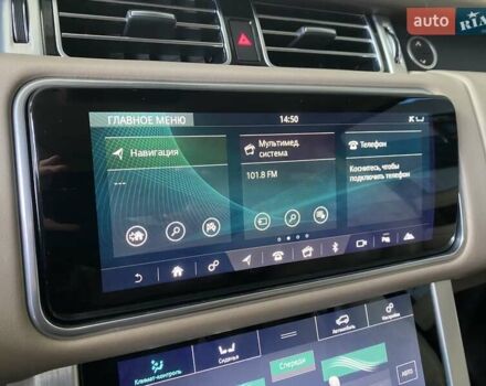 Чорний Ленд Ровер Рендж Ровер, об'ємом двигуна 3 л та пробігом 120 тис. км за 49900 $, фото 29 на Automoto.ua