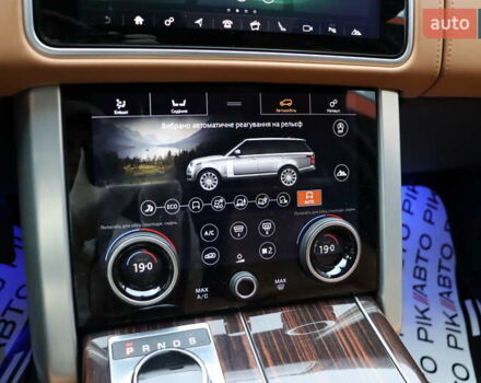 Чорний Ленд Ровер Рендж Ровер, об'ємом двигуна 3 л та пробігом 129 тис. км за 63900 $, фото 33 на Automoto.ua