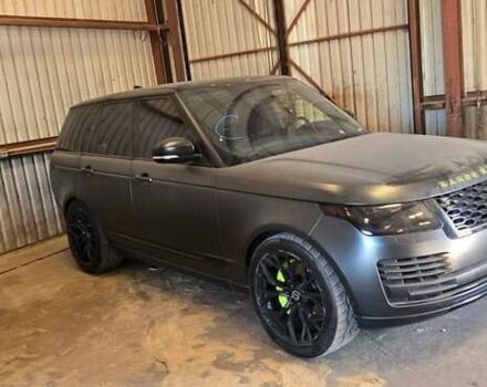 Черный Ленд Ровер Рендж Ровер, объемом двигателя 3 л и пробегом 158 тыс. км за 44444 $, фото 50 на Automoto.ua