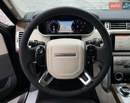 Чорний Ленд Ровер Рендж Ровер, об'ємом двигуна 2.99 л та пробігом 132 тис. км за 52900 $, фото 81 на Automoto.ua