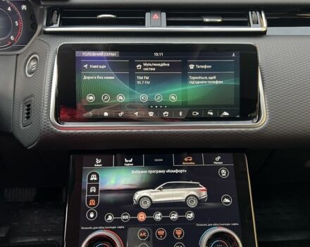 Черный Ленд Ровер Рендж Ровер, объемом двигателя 3 л и пробегом 68 тыс. км за 49000 $, фото 9 на Automoto.ua