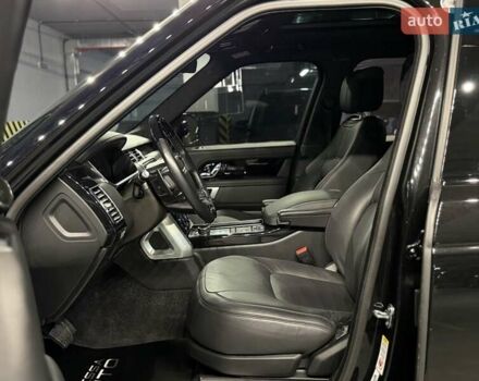 Чорний Ленд Ровер Рендж Ровер, об'ємом двигуна 2.99 л та пробігом 101 тис. км за 54500 $, фото 16 на Automoto.ua