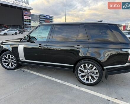 Черный Ленд Ровер Рендж Ровер, объемом двигателя 5 л и пробегом 161 тыс. км за 58500 $, фото 8 на Automoto.ua